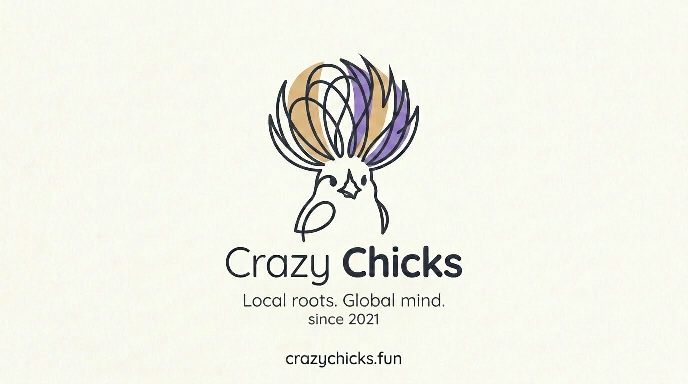 Crazy Chicks logo